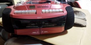 GW7 CD Radio Cassette-corder