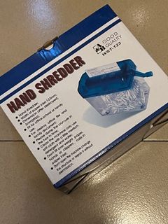 Hand Shredder - paper shreddee