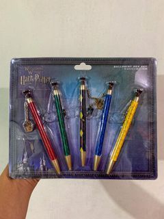 HARRY POTTER PEN COLLECTION FROM UNIVERSAL STUDIOS JAPAN