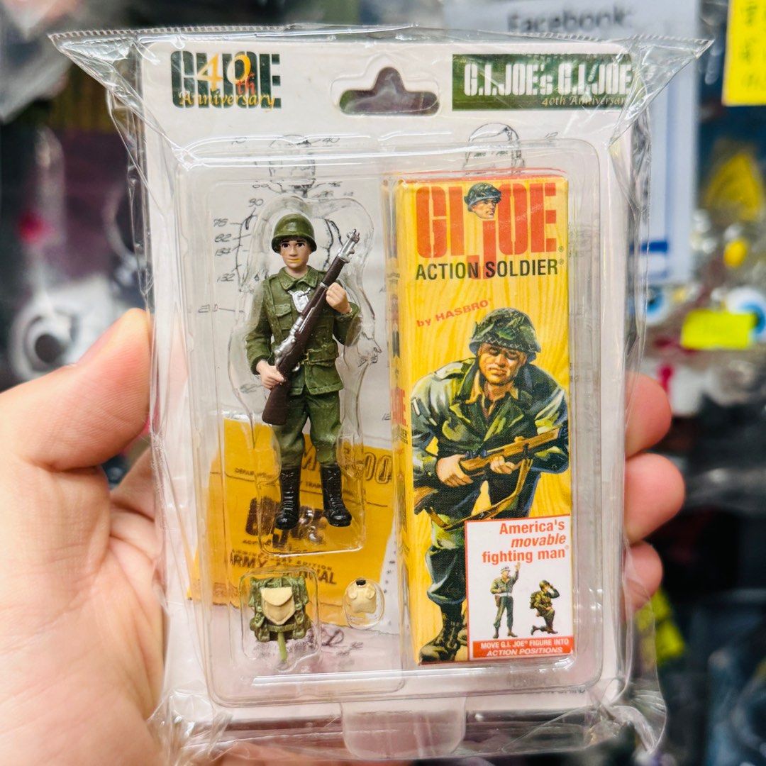 GI.joe アクションマリーン＋フットロッカー GI.joe アクションマリーン＋フットロッカー Brand New