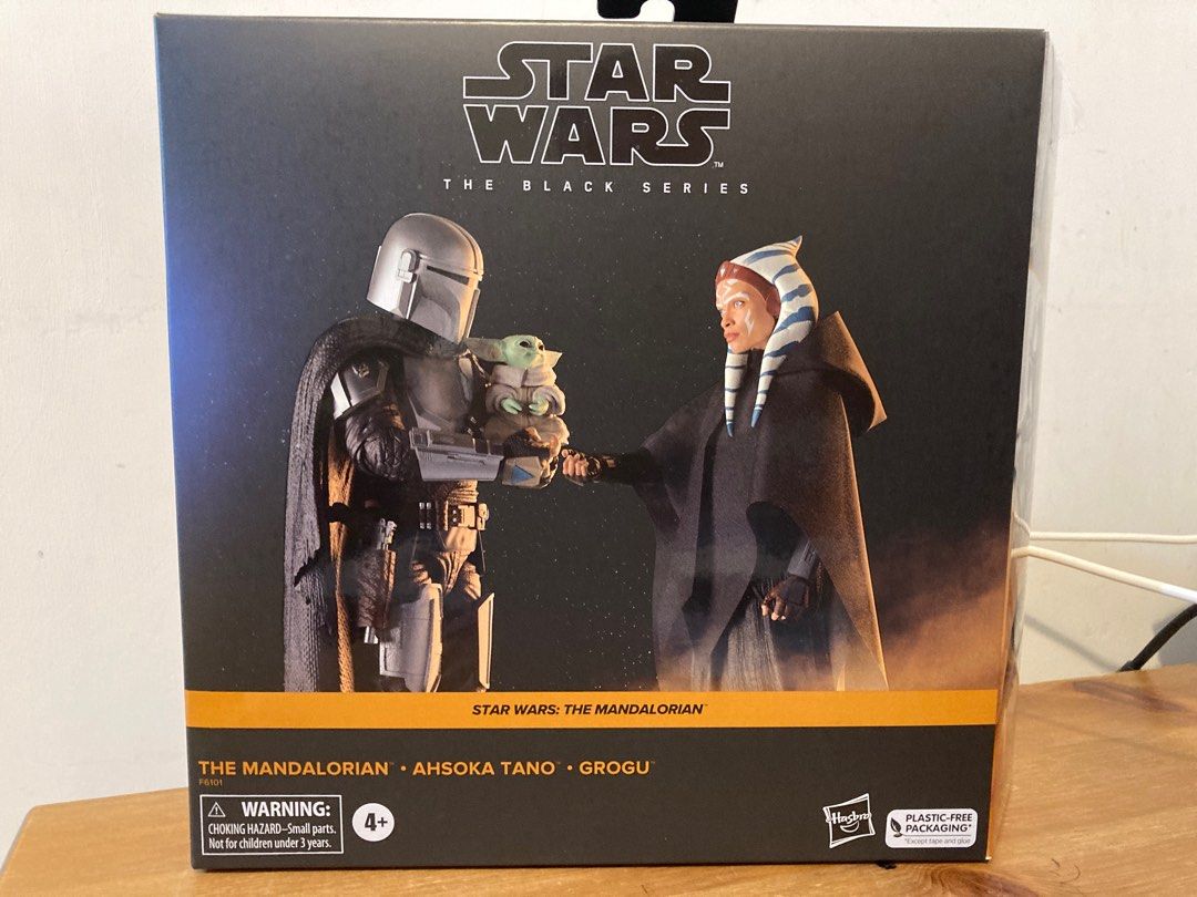 Hasbro Star Wars The Black Series The Mandalorian 3-pack The