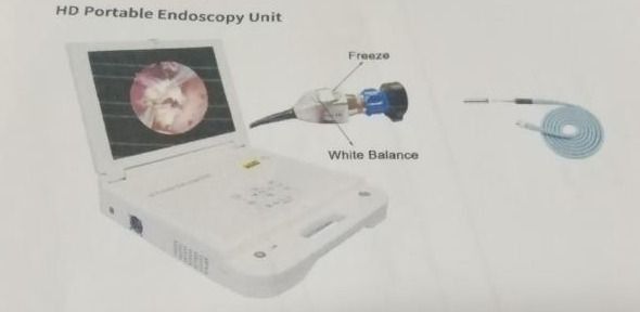 HD PORTABLE ENDOSCOPY UNIT, Health & Nutrition, Assistive ...