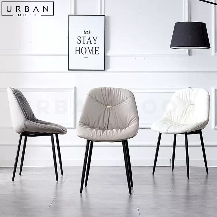 Fluffy dining chair outlet