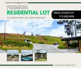 Lot For Sale in Cavite | Hillside Ridge in Southmont Silang by Ayala Land