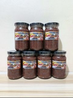 Home made Bagoong alamang in Sweet n' Spicy Flavor and Original flavor