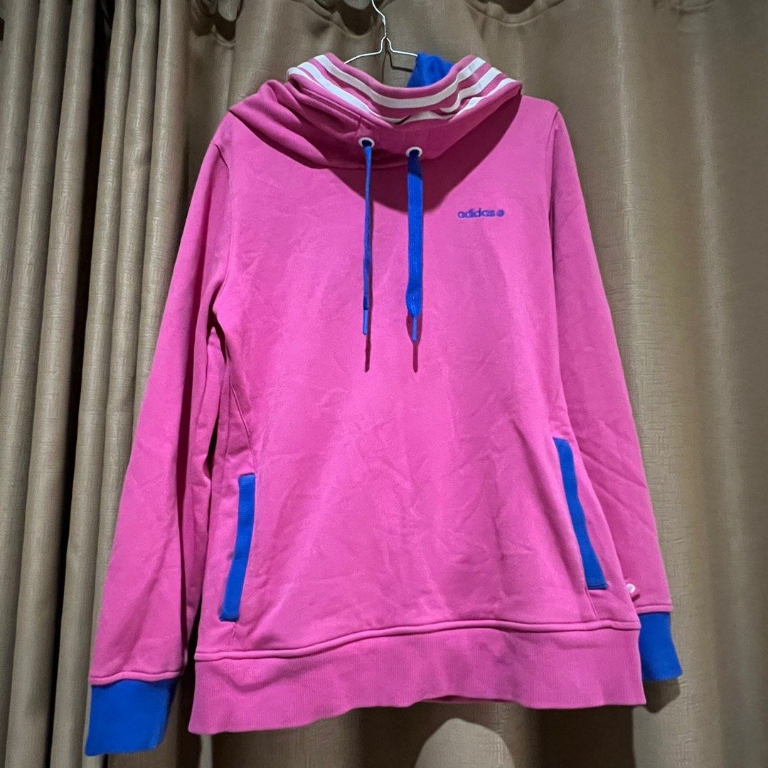 Hoodie Adidas Neo, Fesyen Wanita, Pakaian Wanita, Baju Luaran di