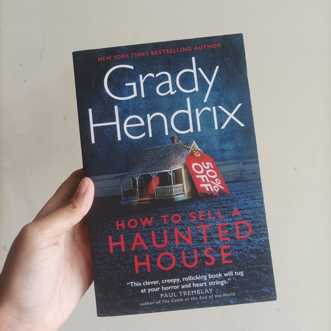 How To Sell A Haunted House Buku Alat Tulis Buku Di Carousell How to sell a haunted house buku alat tulis buku di carousell