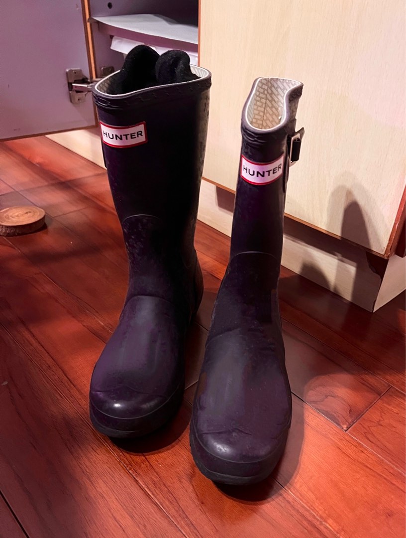 Original short rain boot hunter clearance