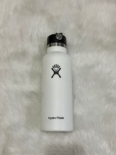 Hydroflask Bottle White