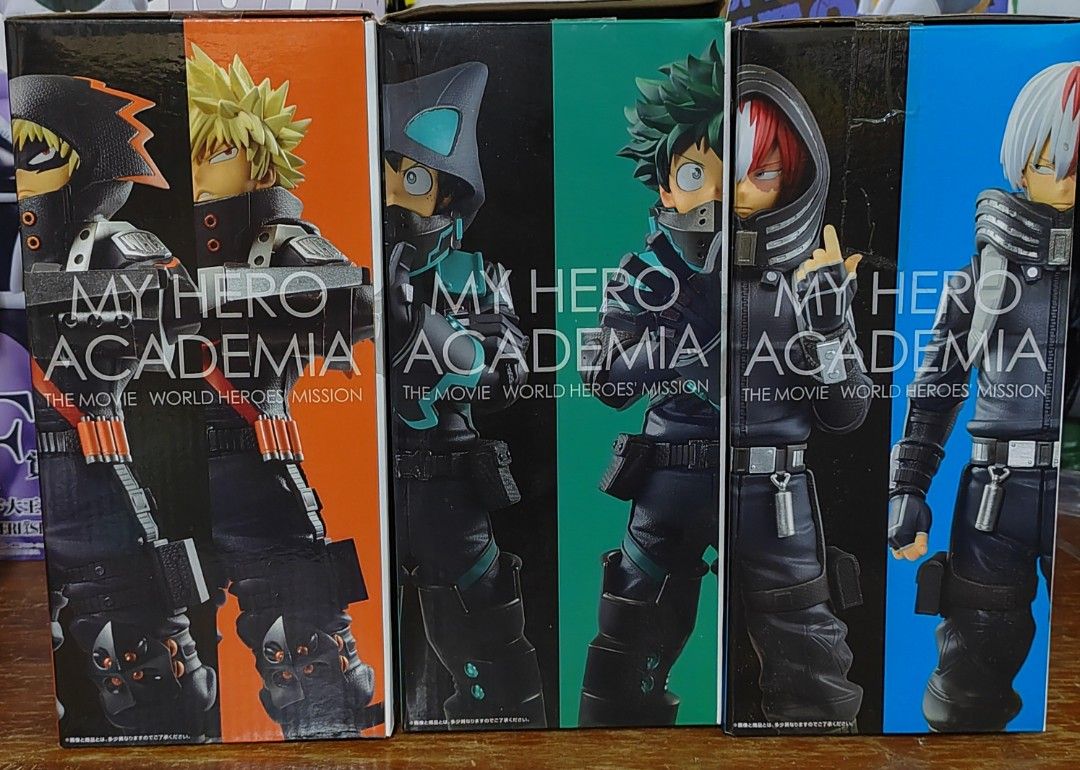 Ichiban Kuji - My Hero Academia The Movie - World Heroes' Mission