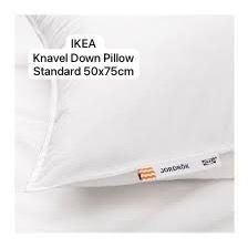 Ikea Knavel Down Pillow Standard Size