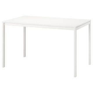 Ikea MELLTORP Table, white, 125x75 cm (49 1/4x29 1/2 ")