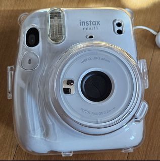 Instax Mini 11 with case