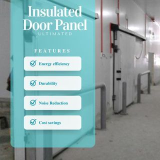 Insulated Door Panel