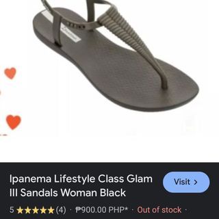 IPANEMA • Rubber Summer Sandals