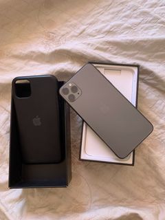 IPhone 11 Pro Max 256GB "Space Grey"
