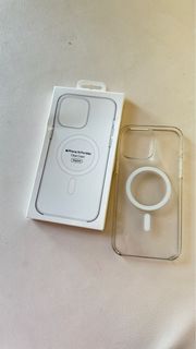 Iphone 14 pro max clear case magsafe( ORIGINAL)