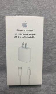 iPhone charger 14/13/12/11/X  compatible set adapter and cable
