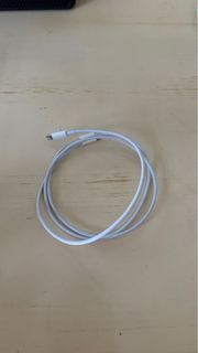 IPHONE CHARGER CABLE (ORIGINAL APPLE)