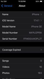 iPhone SE 2020 (Smart locked)