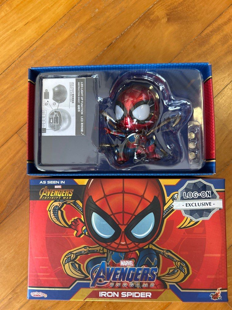 Iron spider cosbaby endgame new arrivals