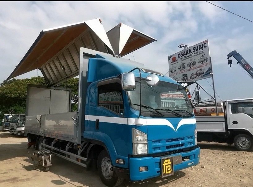 ISUZU FORWARD 4HK1 WINGVAN TRUCK. (Category: Heavy Vehicles) located in Subic. Submitted by osaka_subic (Listing ID 1300146446, Image 1). Description: ISUZU FORWARD 4HK1 WINGVAN TRUCK. OSAKA SUBIC INTERNATIONAL INC. OFFERS TEHE BEST QUALITY AND AFFORDABLE JAPAN SURPLUS TRUCKS AND HEAVY EQUIPMENT. 📍Location: JASA Road Purok 2, Lubao, Concepcion, Pampanga. For inquiries please contact: 📞0919 997 7999 📞0917 779 9955 We Accept Cash or Bank Financi