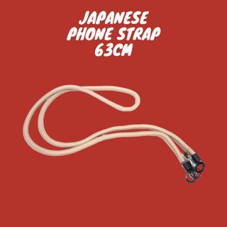 Japanese Phone Strap 63cm