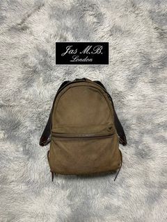 JAS-M B London Leather Backpack