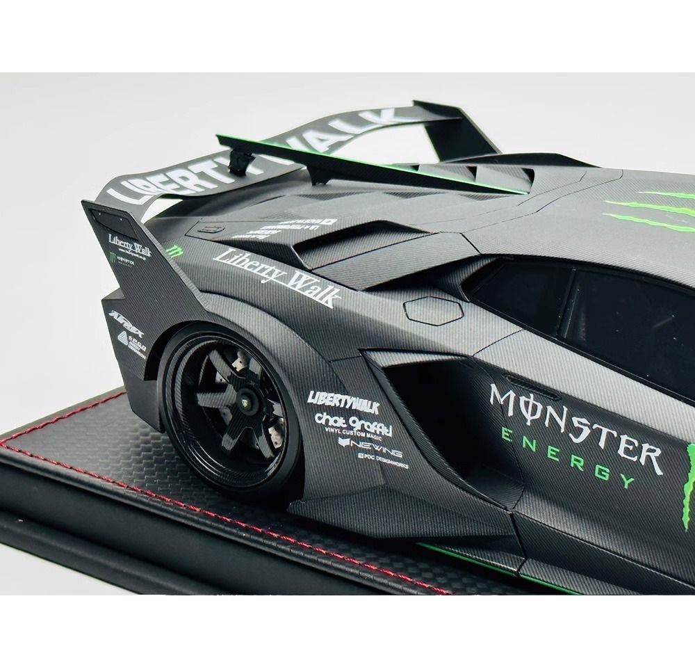 JDL 1:18 LBWK Lamborghini Aventador GT EVO Race Car Toy Model, Hobbies ...
