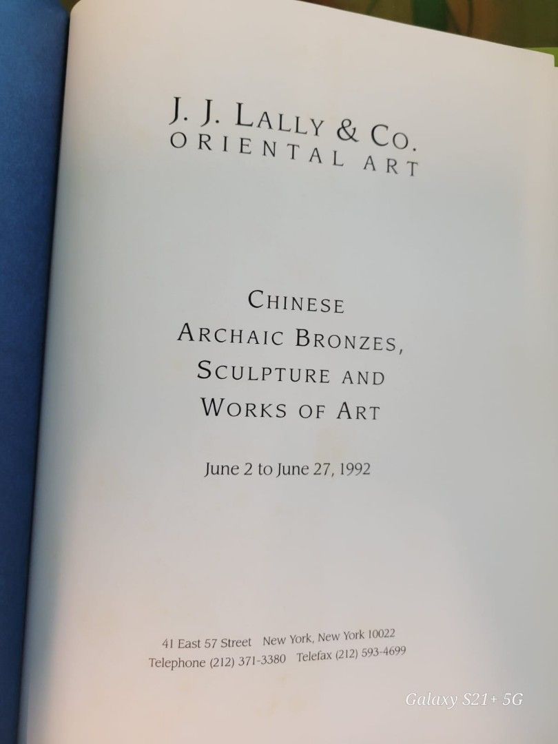 J.J.Lally Co. Oriental Art 銅器及陶瓷珍藏。, 其他, 其他- Carousell
