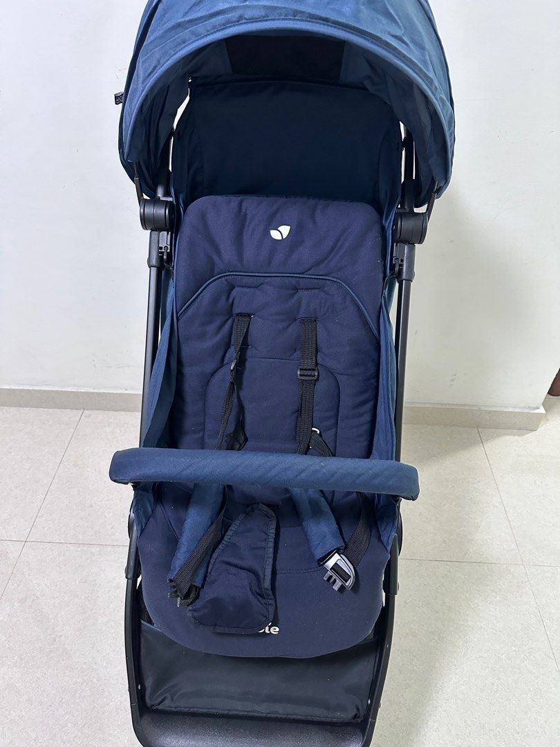 Joie navy stroller shop