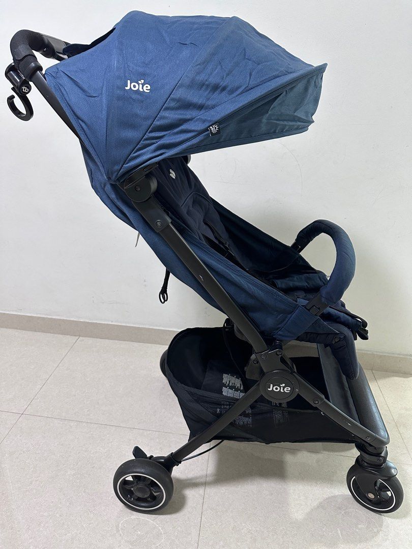 Joie navy stroller online