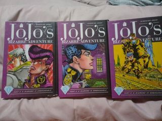 Jojo's Bizarre Adventure Part 4 Vol#1-3