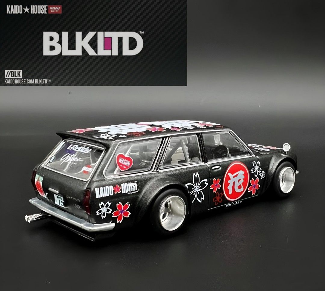 KAIDO 510 ワゴンKAIDO GT BLKLTD+エクスクルーシブピン In Stock