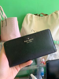 Kate Spade Bi-Fold Wallet in Darcy