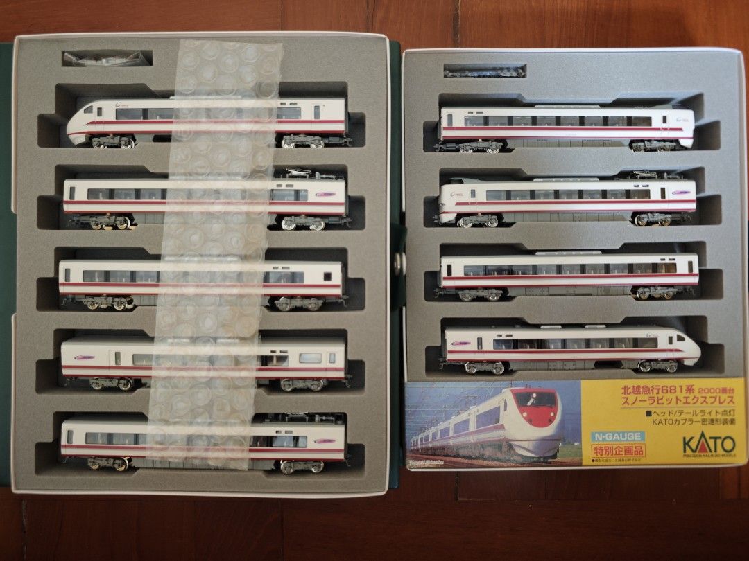 カトー 10-381 北越急行681系2000番台 〈スノーラビットエクスプレス