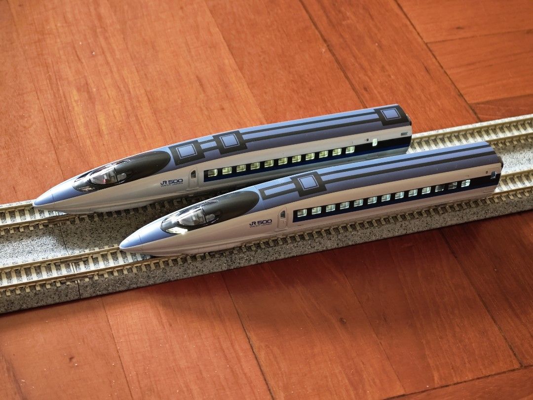 鉄道模型 10-511 10-512 美品 KATO 10-510/10-511/10-512 JR西日本 500系 新幹線 のぞみ