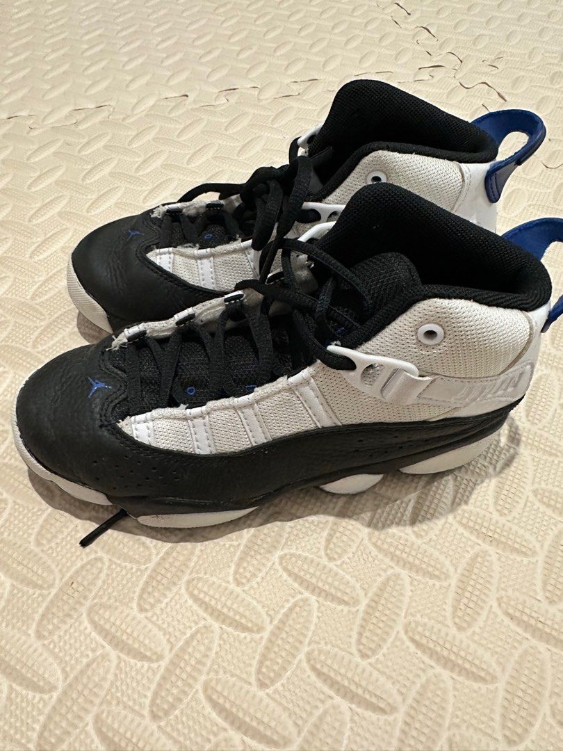 Children's jordan sneakers top