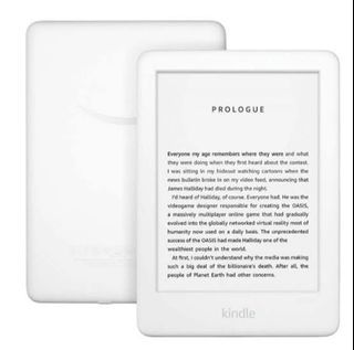 Kindle Basic 10th Gen White 🤍🐻‍❄️