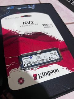 Kingston NV2 M.2 250GB 2280 NVMe Pcie 4.0 SSD SNV2S/250G