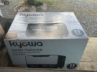 Kyowa Oven Toaster 11L Black