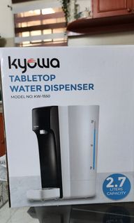 Kyowa Table Top Water Dispenser