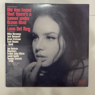 Lana del rey Ocean Blvd Target Vinyl 2LP