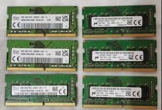 Laptop Memory RAM 8GB DDR4
