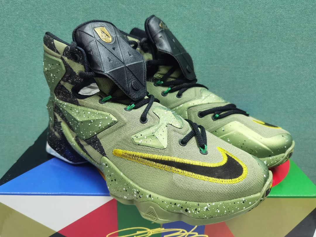 NIKE LEBRON XIII AS EP ALL STAR NORTHERN LIGHTS US10 Carousell