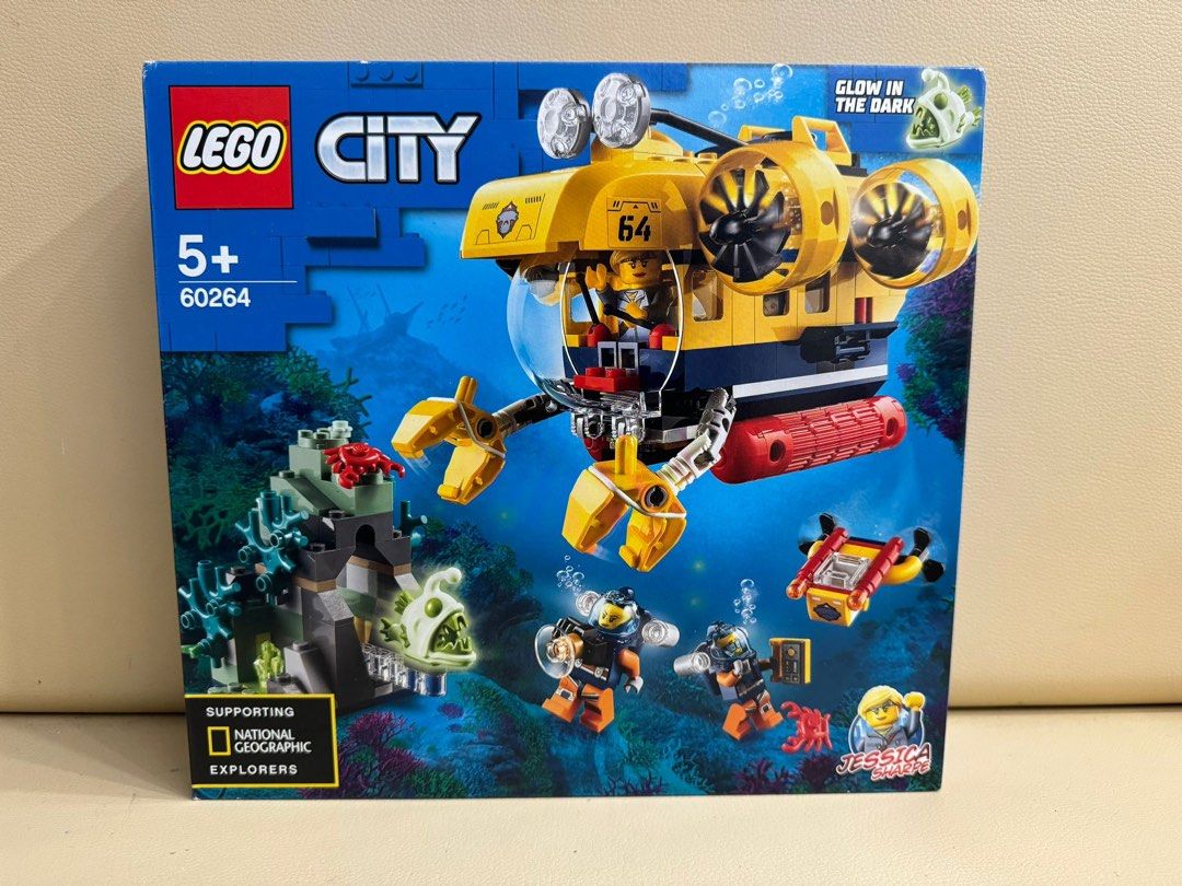 Lego city 60624 on sale