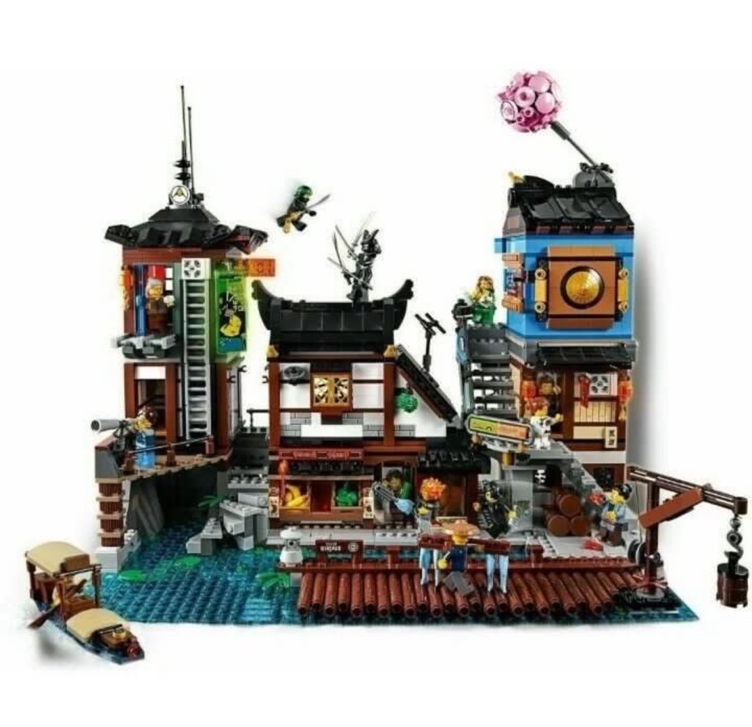 Lego Ninjago sets 70657 70641 70731 70604 70750 70594 70652