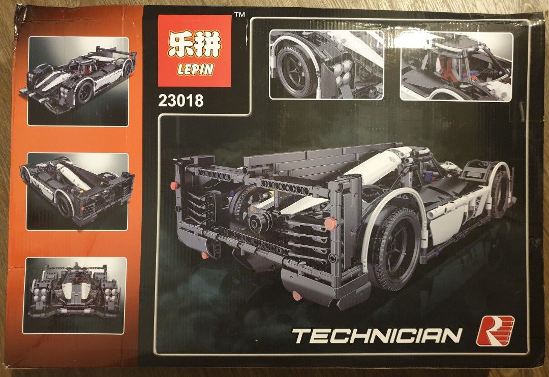 Lepin Porche 919 Hybrid Hobbies Toys Toys Games on Carousell