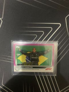 Lewis Hamilton /150 Topps F1 Card