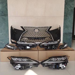 Lexus RX face lift upgrade conversion body kit bodykit grill